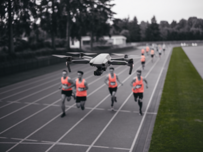 Wie plane ich perfekte drohnenaufnahmen bei schnellen sportarten ohne verwacklungen