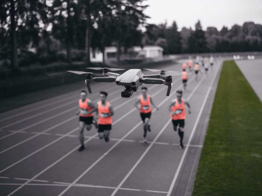 Wie plane ich perfekte drohnenaufnahmen bei schnellen sportarten ohne verwacklungen