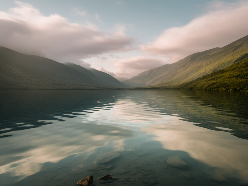 Wie nutze ich neutraldichtefilter bei drohnenaufnahmen für sanfte wasserbewegungen und wolkenzüge