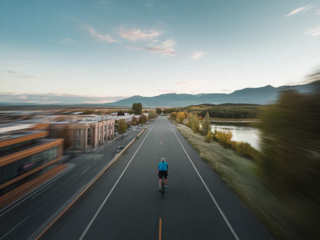 Wie erstelle ich cinematische hyperlapse-sequenzen mit meiner drohne ohne stitching-fehler