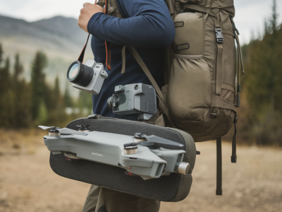 Wie transportiere und schütze ich drohnenakkus, kameras und gimbal auf längeren fotoreisen sicher