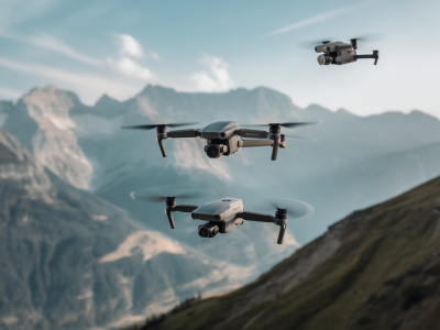 Welche drohne von dji lohnt sich für luftaufnahmen in den bergen der schweiz (mavic air 2 vs mini 3)