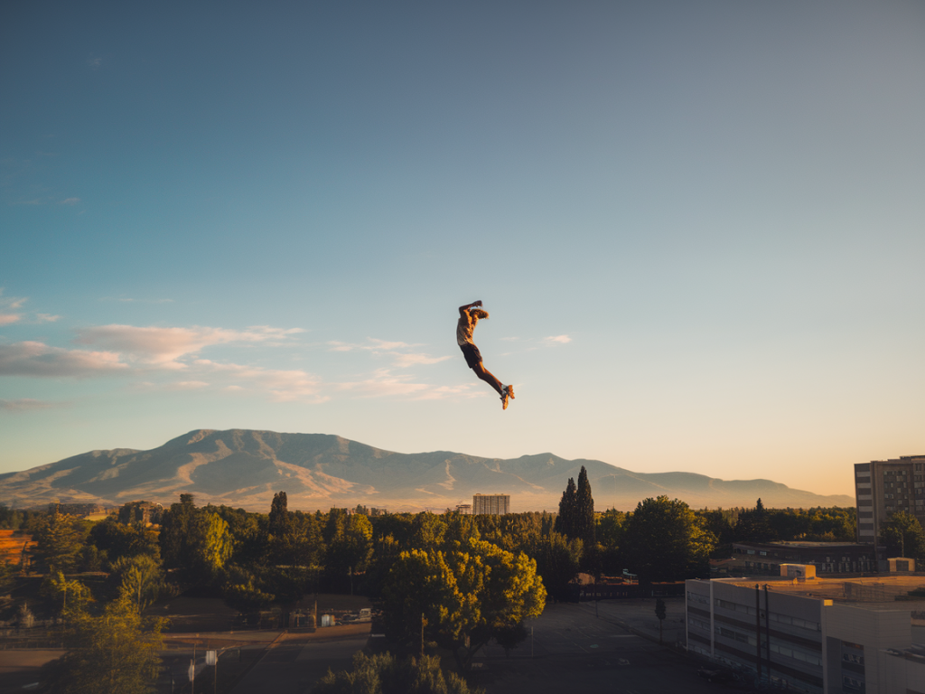 Wie fotografiere ich aus der luft bewegende sportler sicher und respektvoll (abstand, privatsphäre, perspektive)