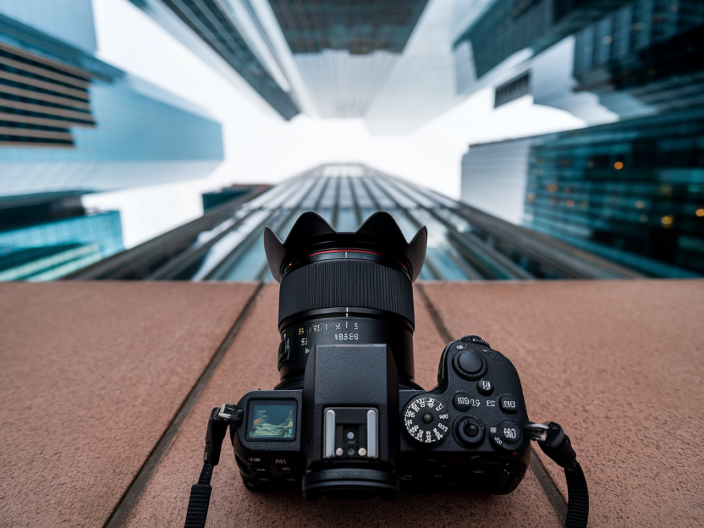 Wie wähle ich das richtige objektiv und den idealen sensor für weite luftperspektiven